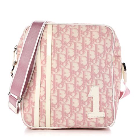 dior monogram bag pink